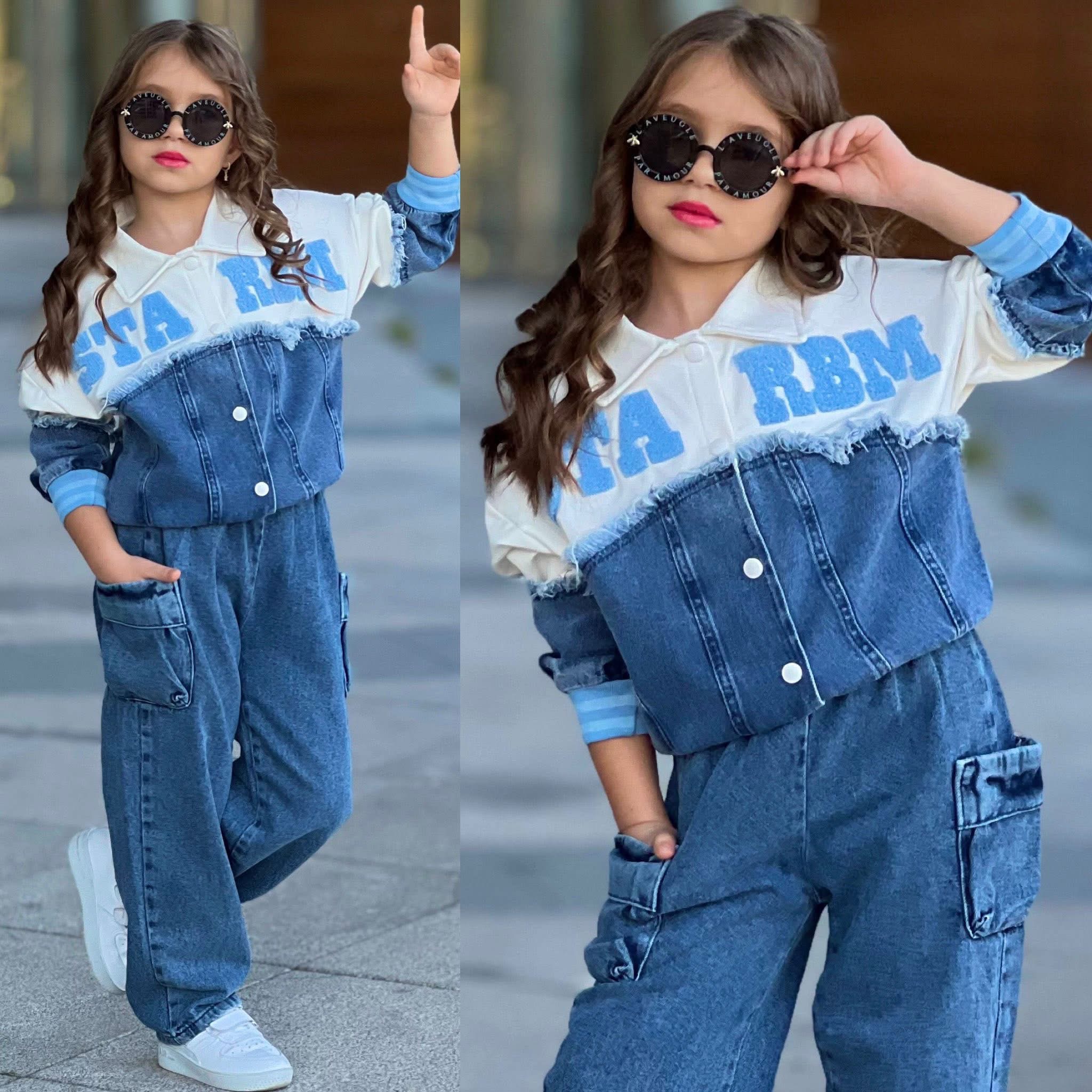 Džinsinis komplektas