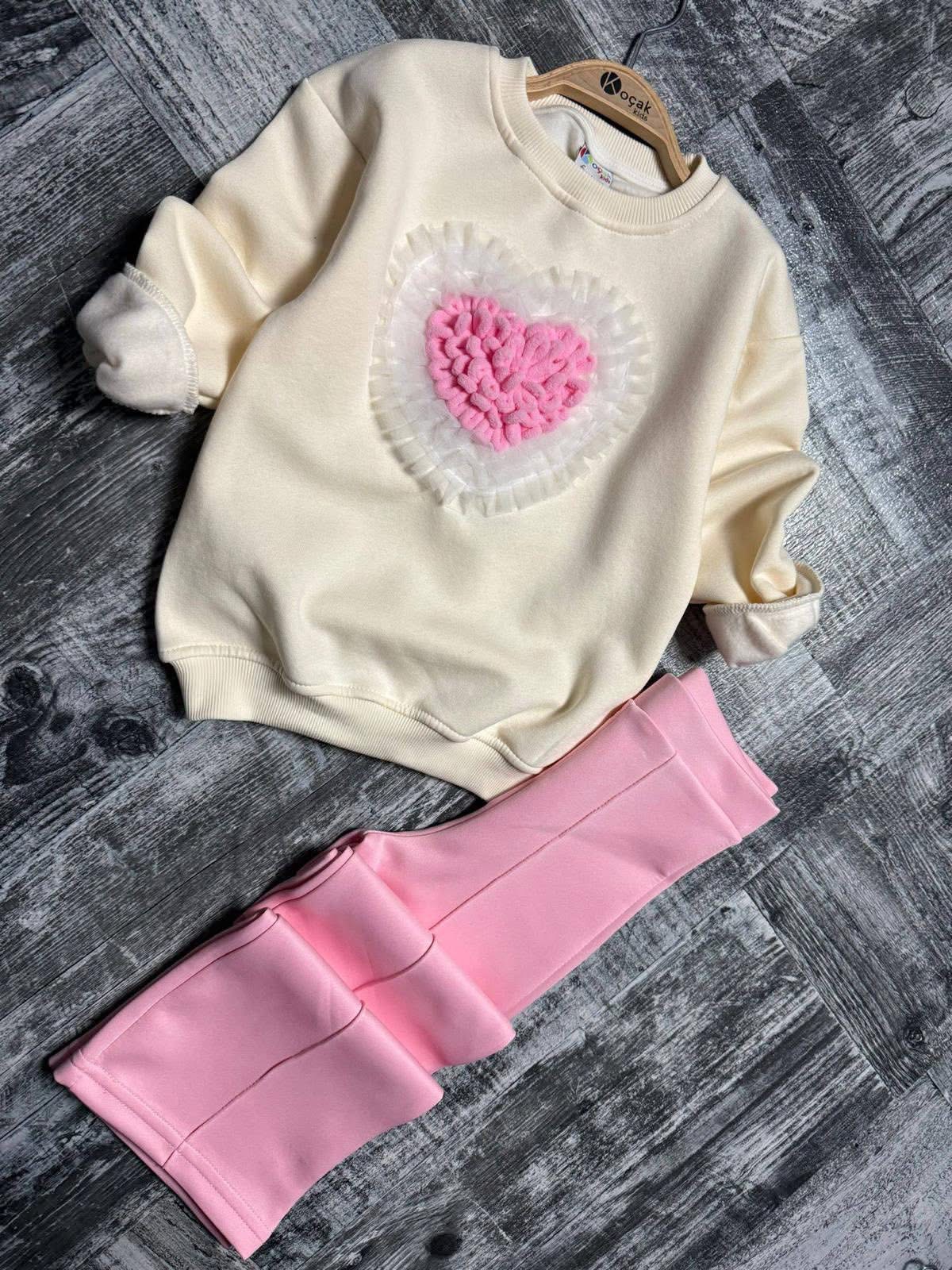 Komplektas “Rožinė”